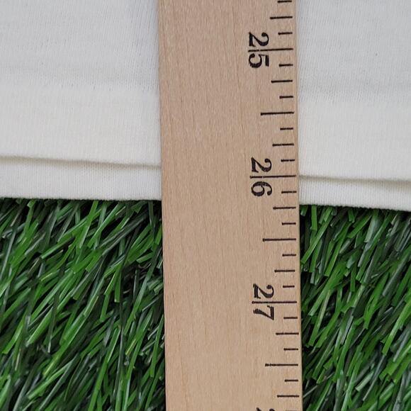 Vintage 90s Who Let the Dogs Out Shirt Medium 20x26 White - Picture 6 of 13